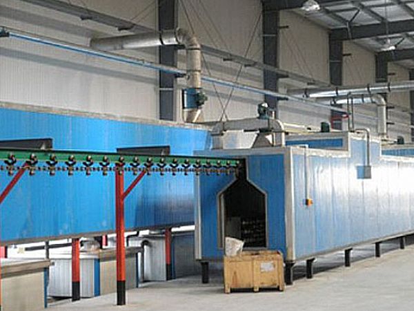 前處理生產(chǎn)線(xiàn)（前處理設(shè)備）的七大結(jié)構(gòu)組成