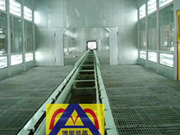 【每日分享】應(yīng)用水簾噴漆室的優(yōu)勢(shì)與作用